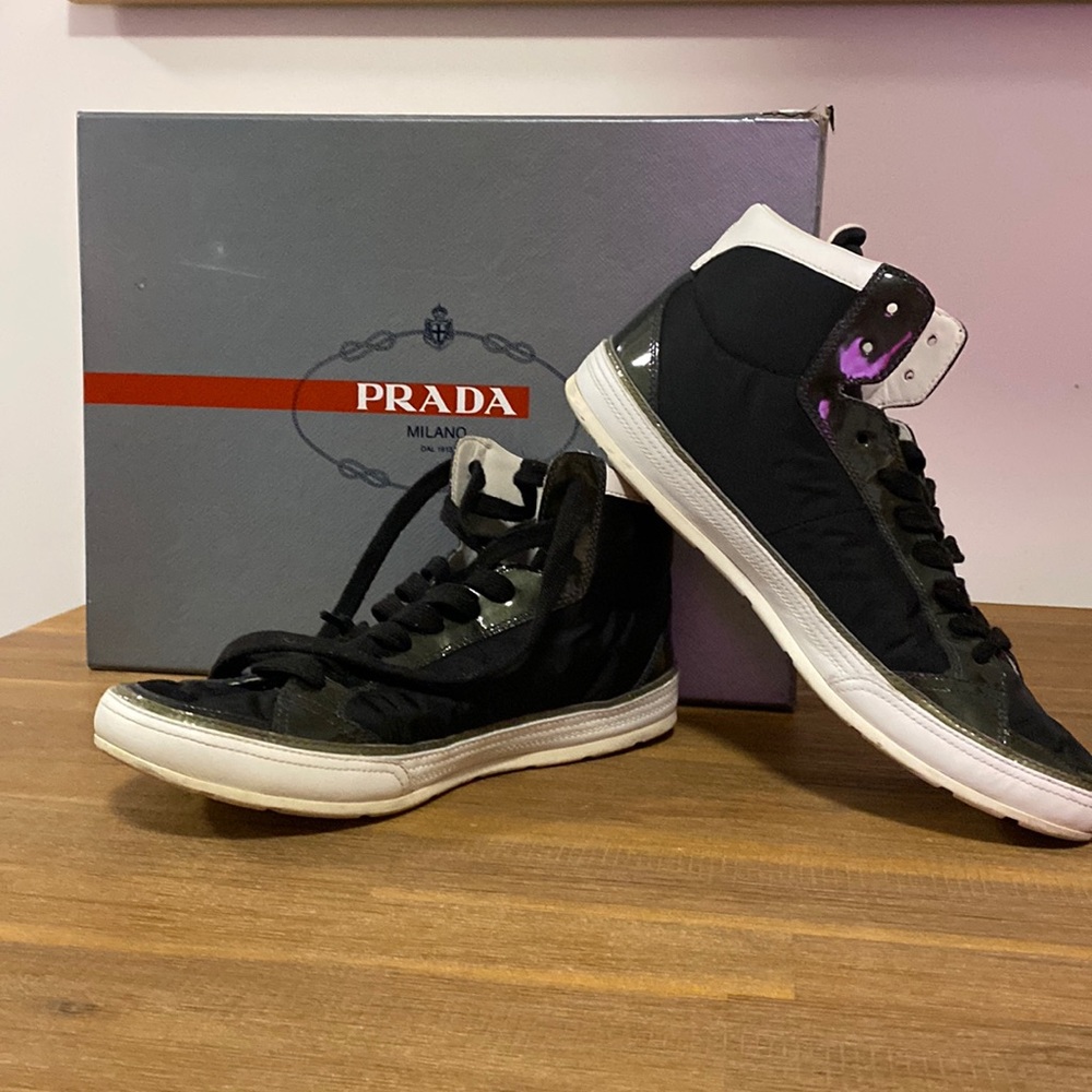 Prada sneakers